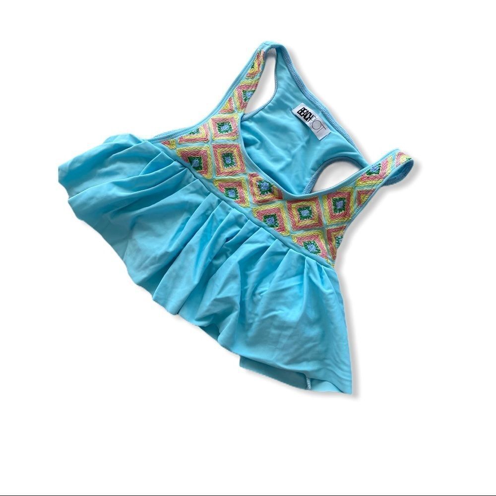 Beach Riot Embroidered Bikini Top‎